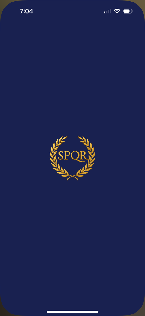 Latin Media App Interface